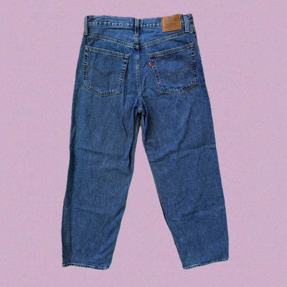 Levi’s Baggy Dad Jeans, Size 27 - Picture 2 of 4